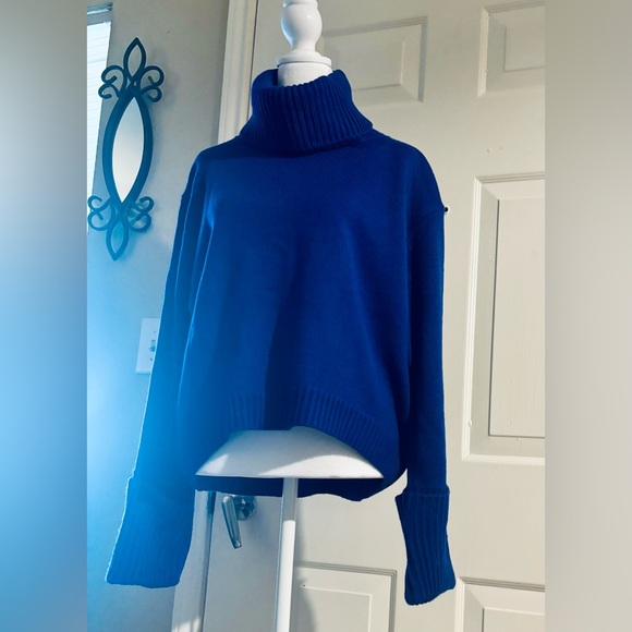 Scoop Chunky Turtleneck Sweater NWT - Picture 3 of 8